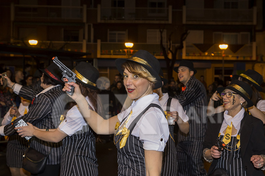 Rua del Carnaval de Les Roquetes del Garraf 2017